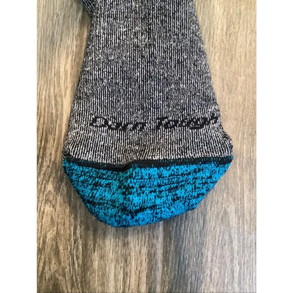 Darn Tough Women's S Midnight Mountaineering OTC Heavyweight Hiking Socks D24-8